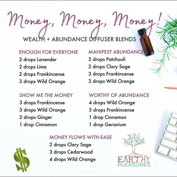 “Money” Diffuser Bracelet - Small 6” - Picture 4 of 6